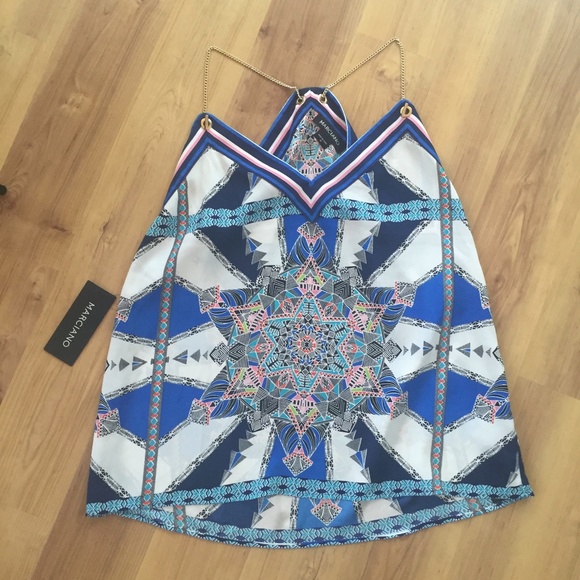 Marciano Tops - NWT Marciano "Bon Voyage" Tank